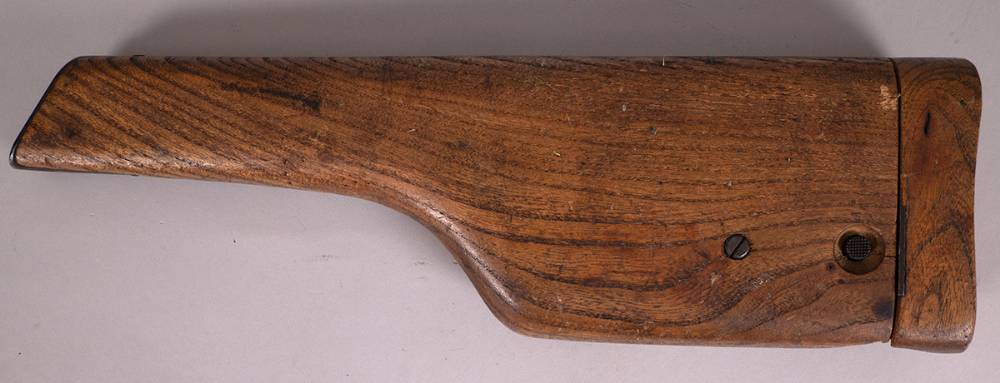 C96 Mauser ('Peter The Painter') stock as used by the IRA 1916-1923. at Whyte's Auctions