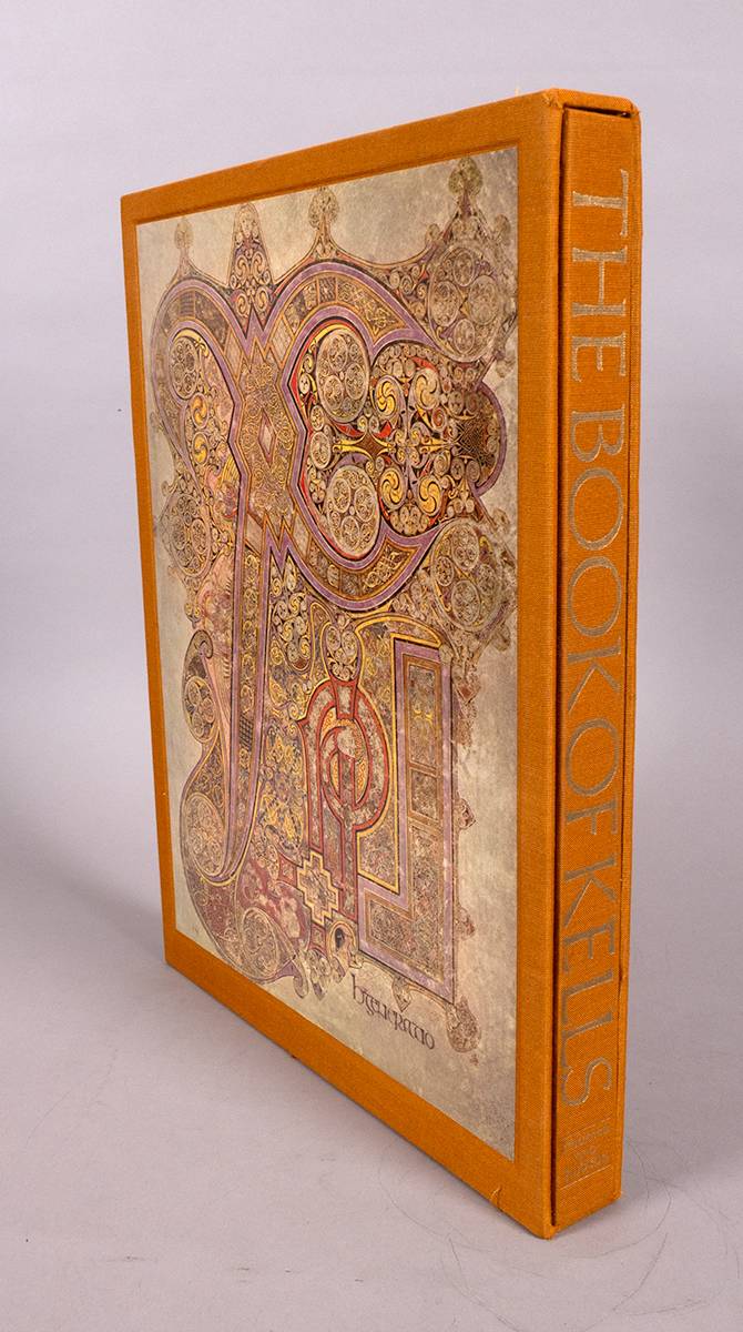 Book of Kells facsimile. at Whyte's Auctions