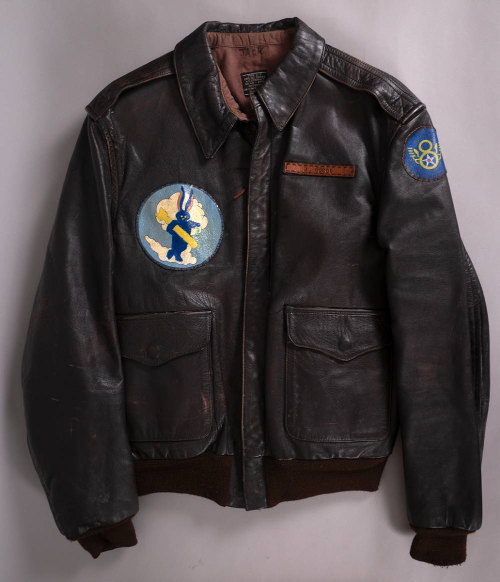 Memphis Belle. 1990 film memorabilia including flying jacket. at Whyte's Auctions