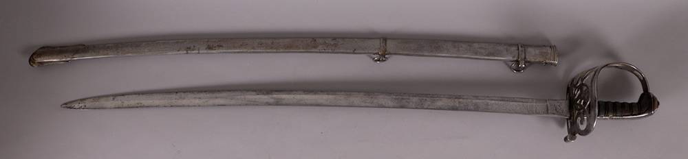 19th Century Royal Irish Constabulary mounted officer's sword. at Whyte's Auctions