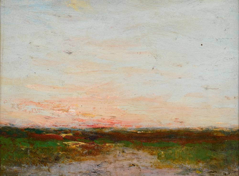 SUNSET by Patrick Vincent Duffy (1832-1909) at Whyte's Auctions