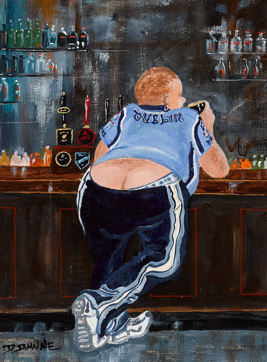 DUBLIN BUM by Davy Dunne  at Whyte's Auctions