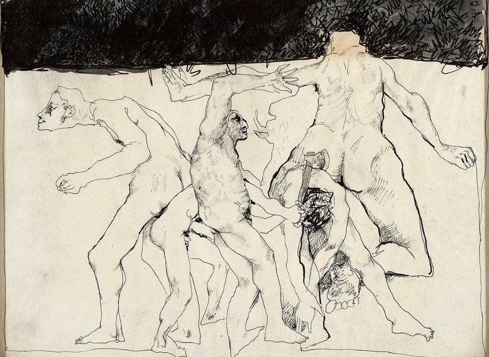 NUDE STUDIES by Charles Harper RHA (b.1943) at Whyte's Auctions