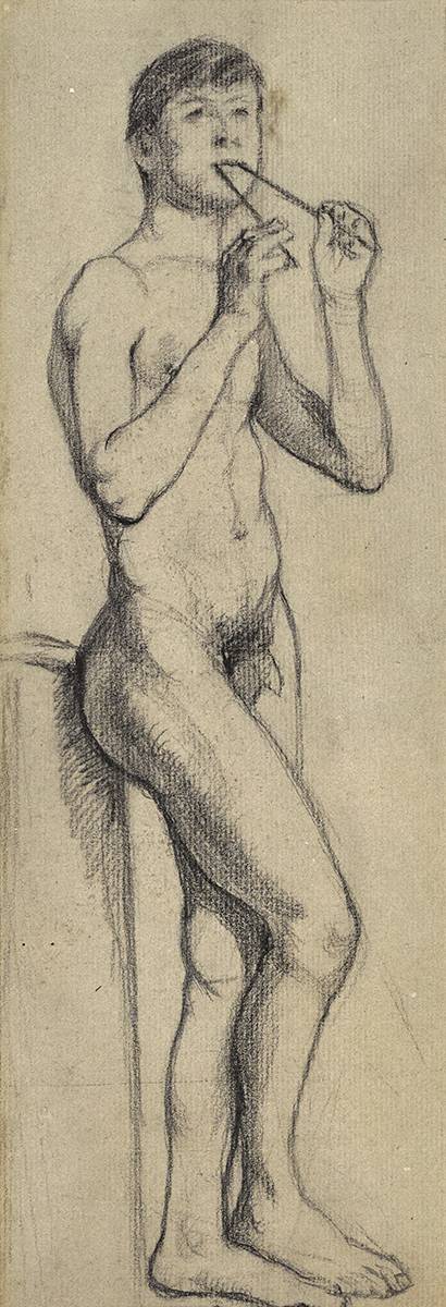 NUDE by Samuel C. Taylor (1870-1944) at Whyte's Auctions