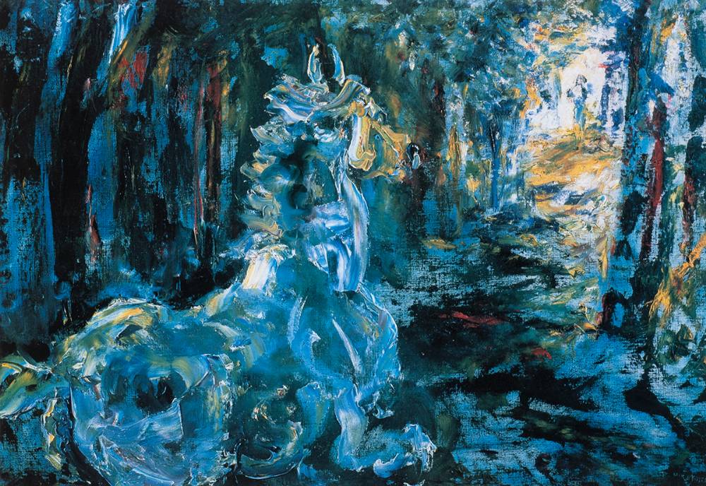 FOR THE ROAD, 1951 [THE FRIENDS OF ST. LUKE'S HOSPITAL] by Jack Butler Yeats RHA (1871-1957) at Whyte's Auctions