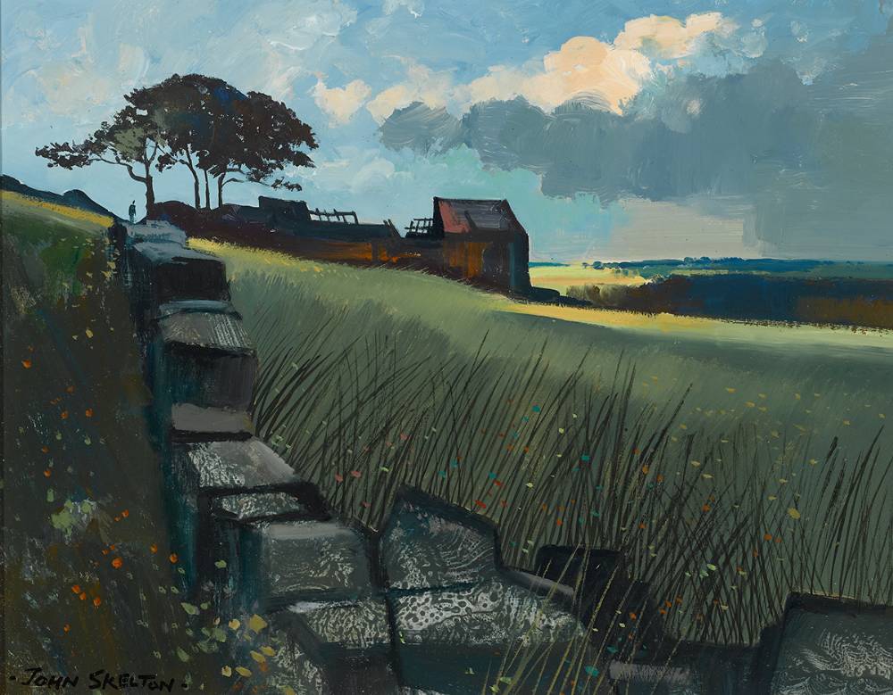 RUINED HOMESTEAD, DUBLIN HILLS by John Skelton (1923-2009) at Whyte's Auctions