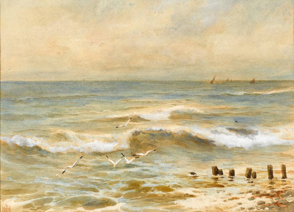 SEASCAPE by Helen O'Hara (1846-1920) at Whyte's Auctions