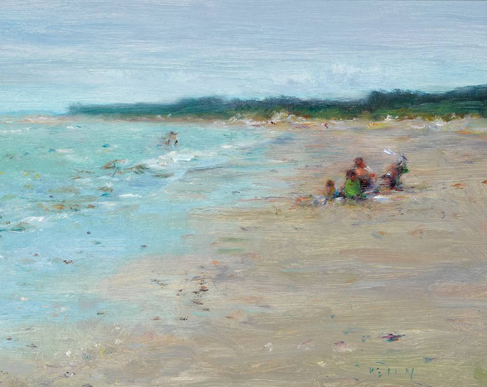 WEXFORD STRAND, 2002 by Paul Kelly (b.1968) at Whyte's Auctions