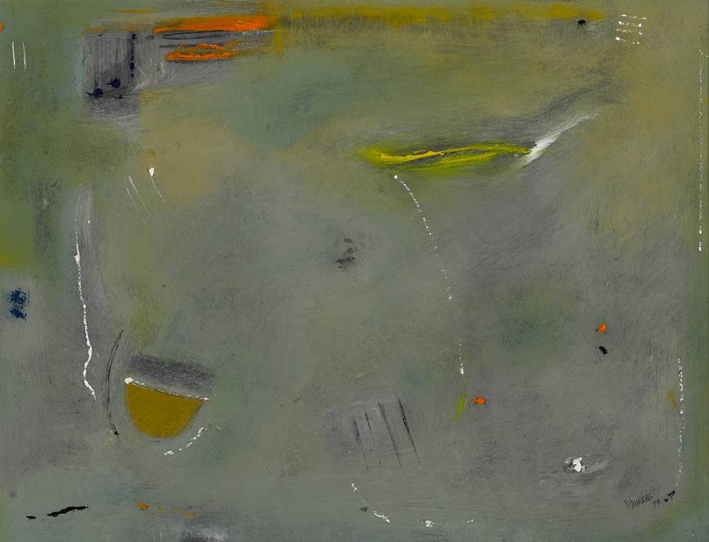 LANDSCAPE, 1997 by Mike Fitzharris (b.1952) at Whyte's Auctions