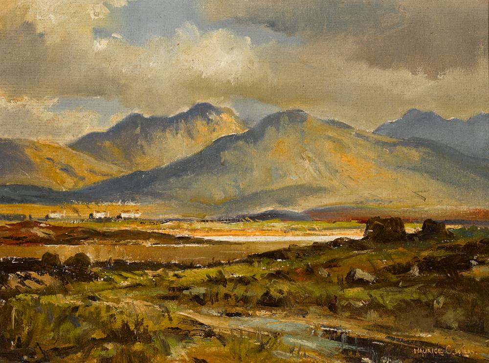 CONNEMARA by Maurice Canning Wilks RUA ARHA (1910-1984) at Whyte's Auctions