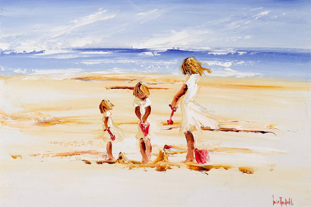 OCEAN BREEZE by Louise Mansfield (1950-2018) at Whyte's Auctions