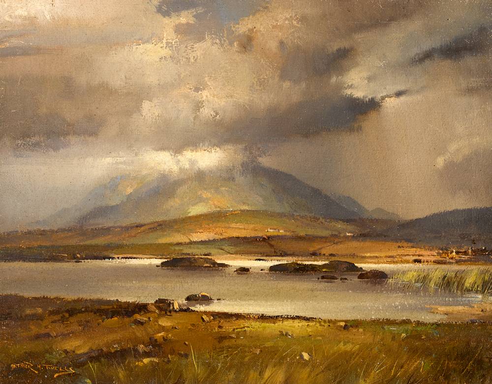 DONEGAL SCENE by Arthur H. Twells RUA (1921-1996) at Whyte's Auctions