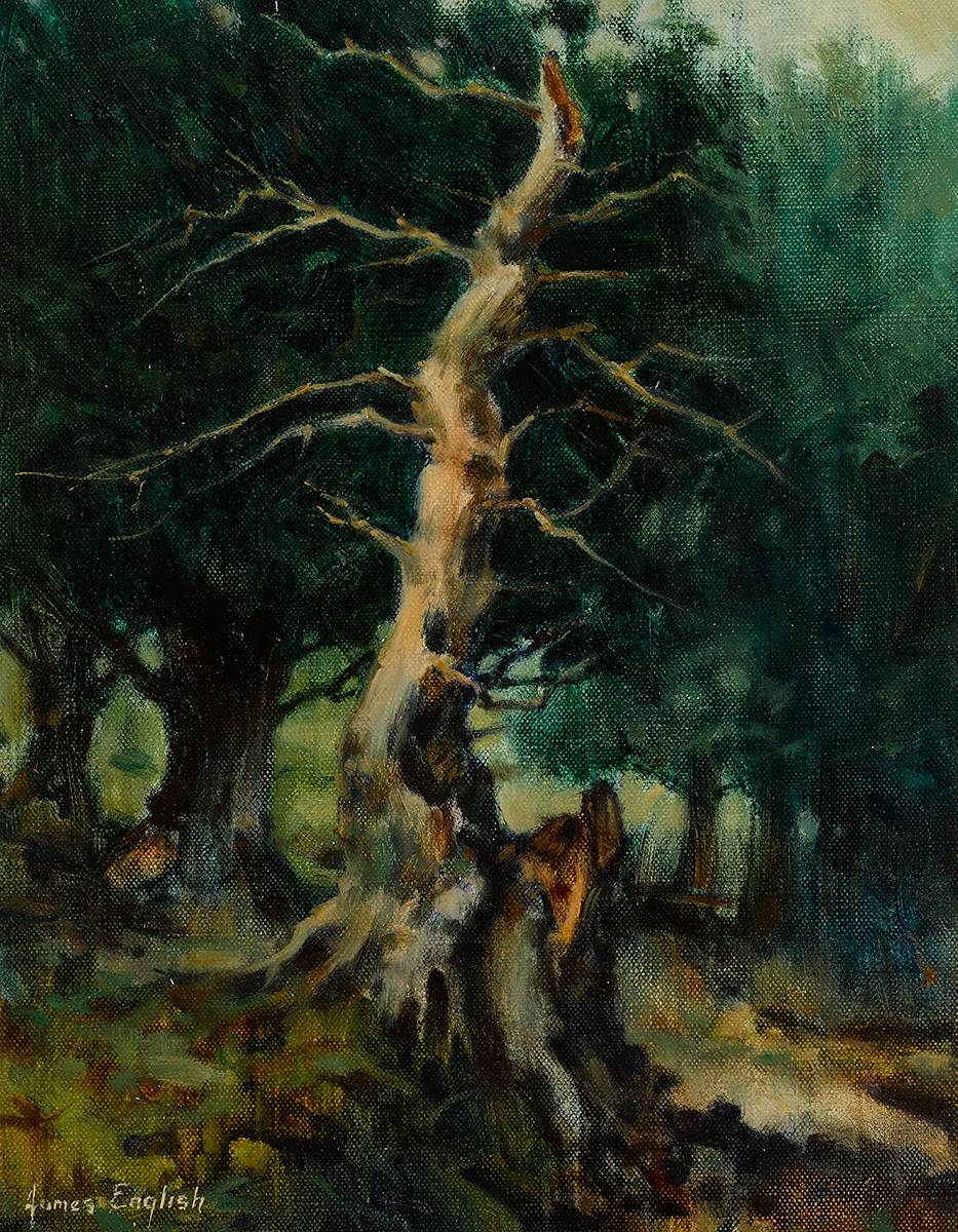 THE WISHING TREE, 1983 by James English RHA (b.1946) at Whyte's Auctions