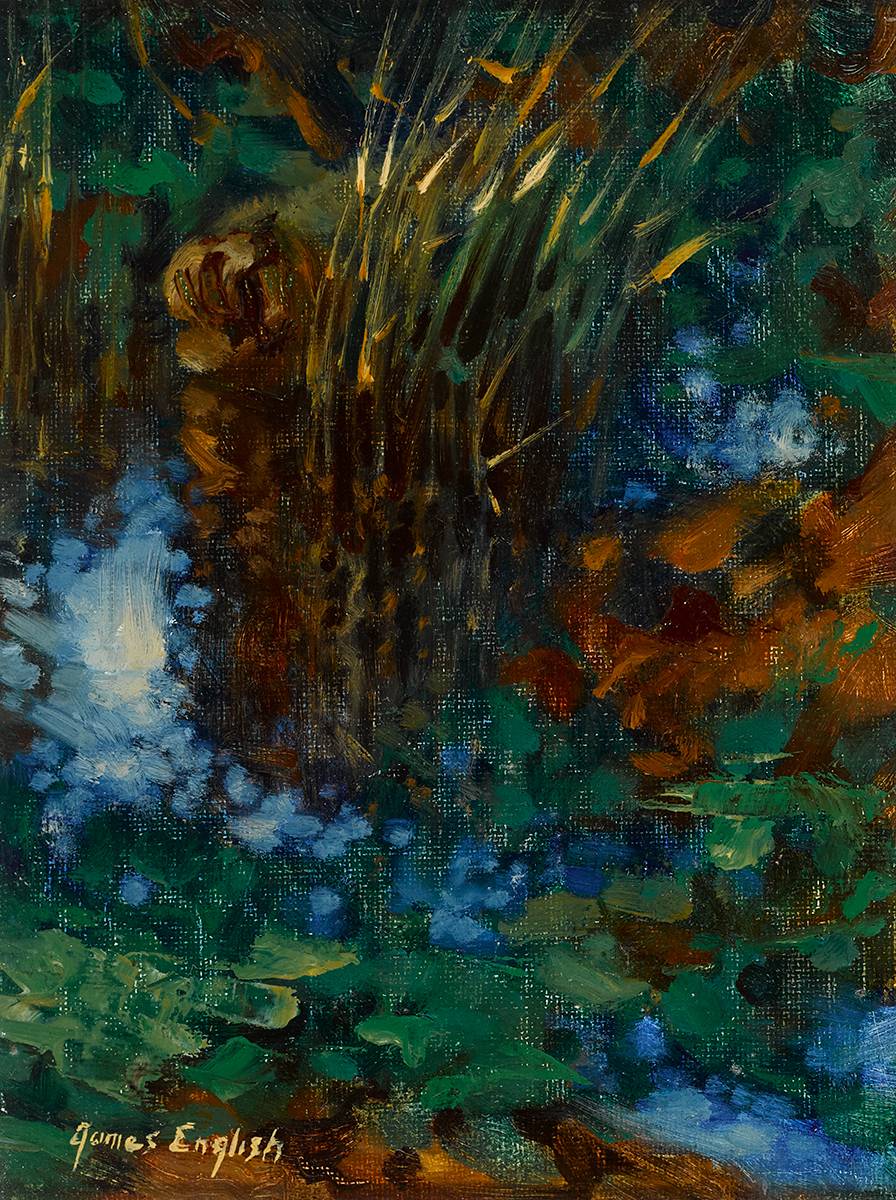 FOREST POOLS by James English RHA (b.1946) at Whyte's Auctions