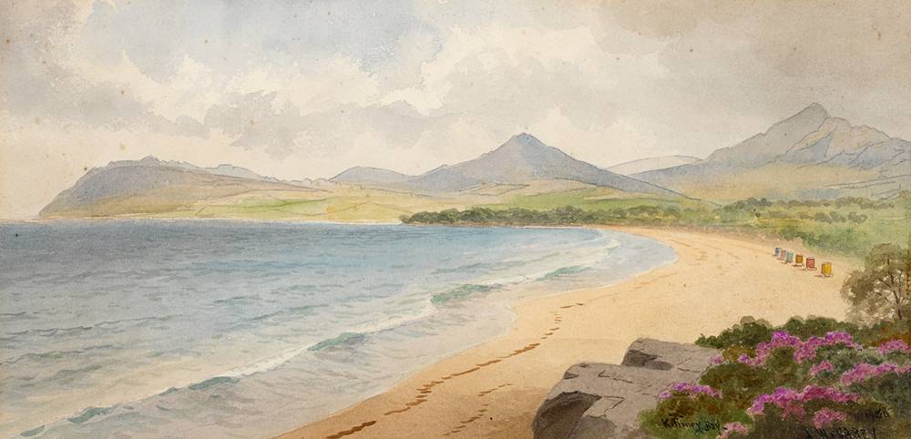 KILLINEY BAY, COUNTY DUBLIN, 1930 by Joseph William Carey RUA (1859-1937) at Whyte's Auctions