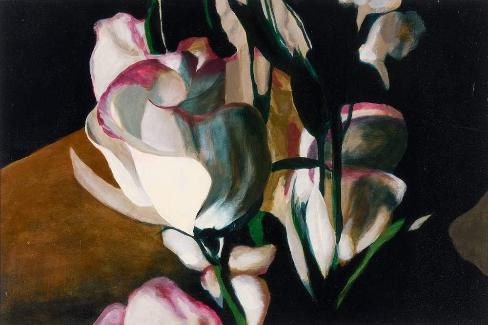 LISIANTHUS by Rosemary McLoughlin (b.1945) at Whyte's Auctions