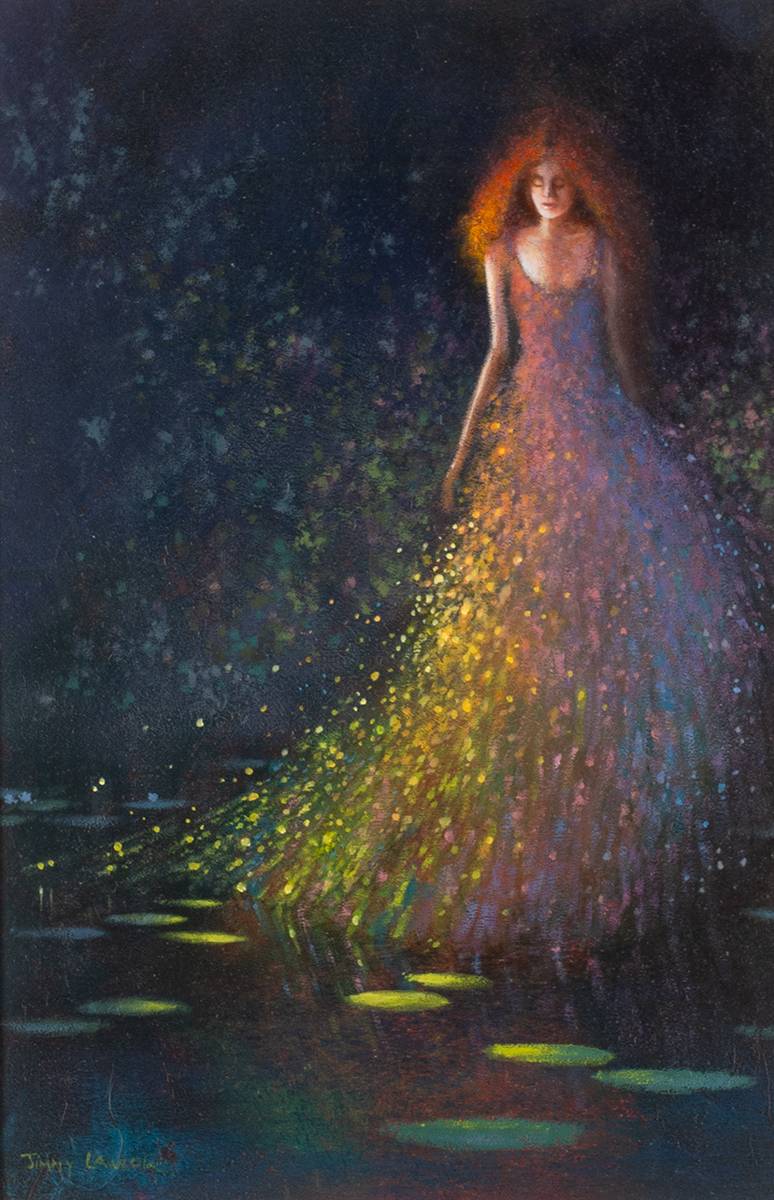 LILLIES by Jimmy Lawlor (b.1967) at Whyte's Auctions