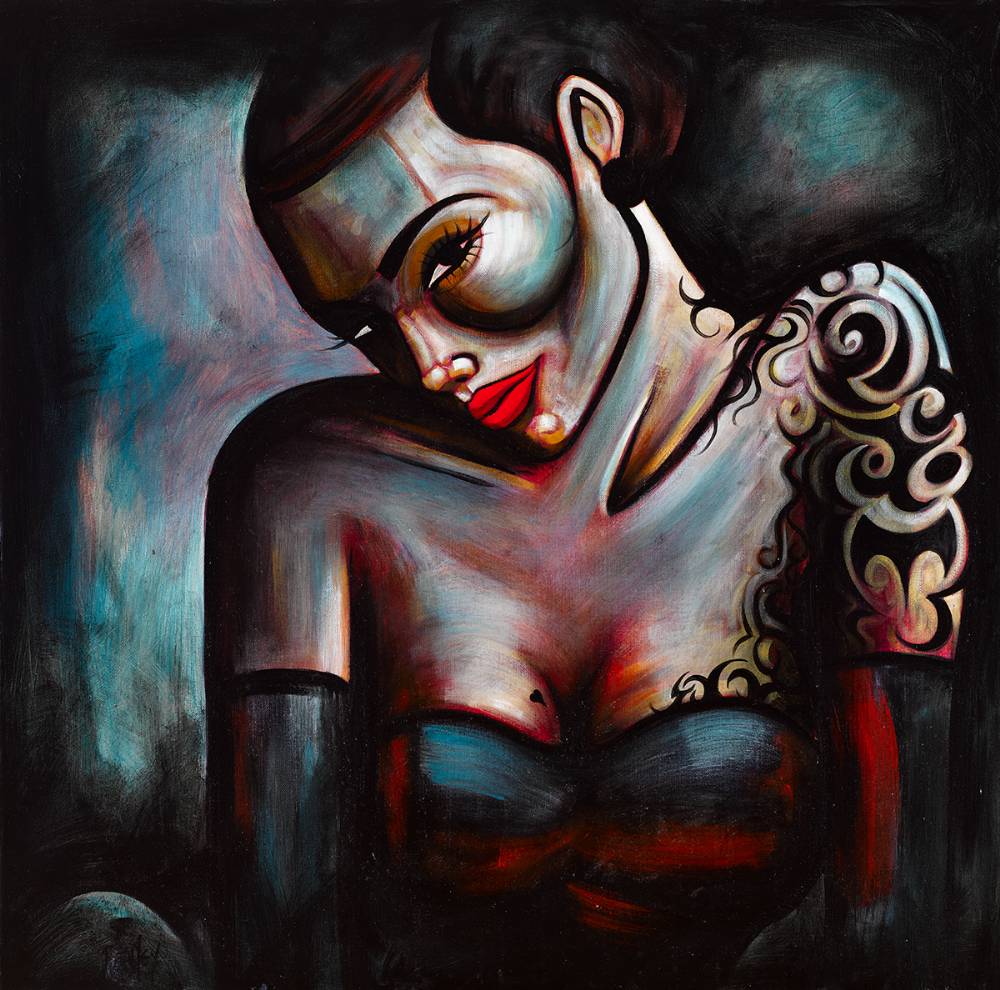 LA BELLE EPOQUE, II by Terry Bradley (b.1965) at Whyte's Auctions