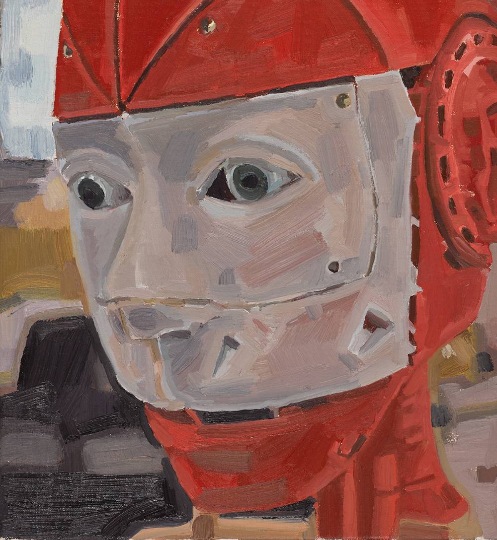 ROBOT, 2018 by Colin Martin ARHA (b.1973) at Whyte's Auctions