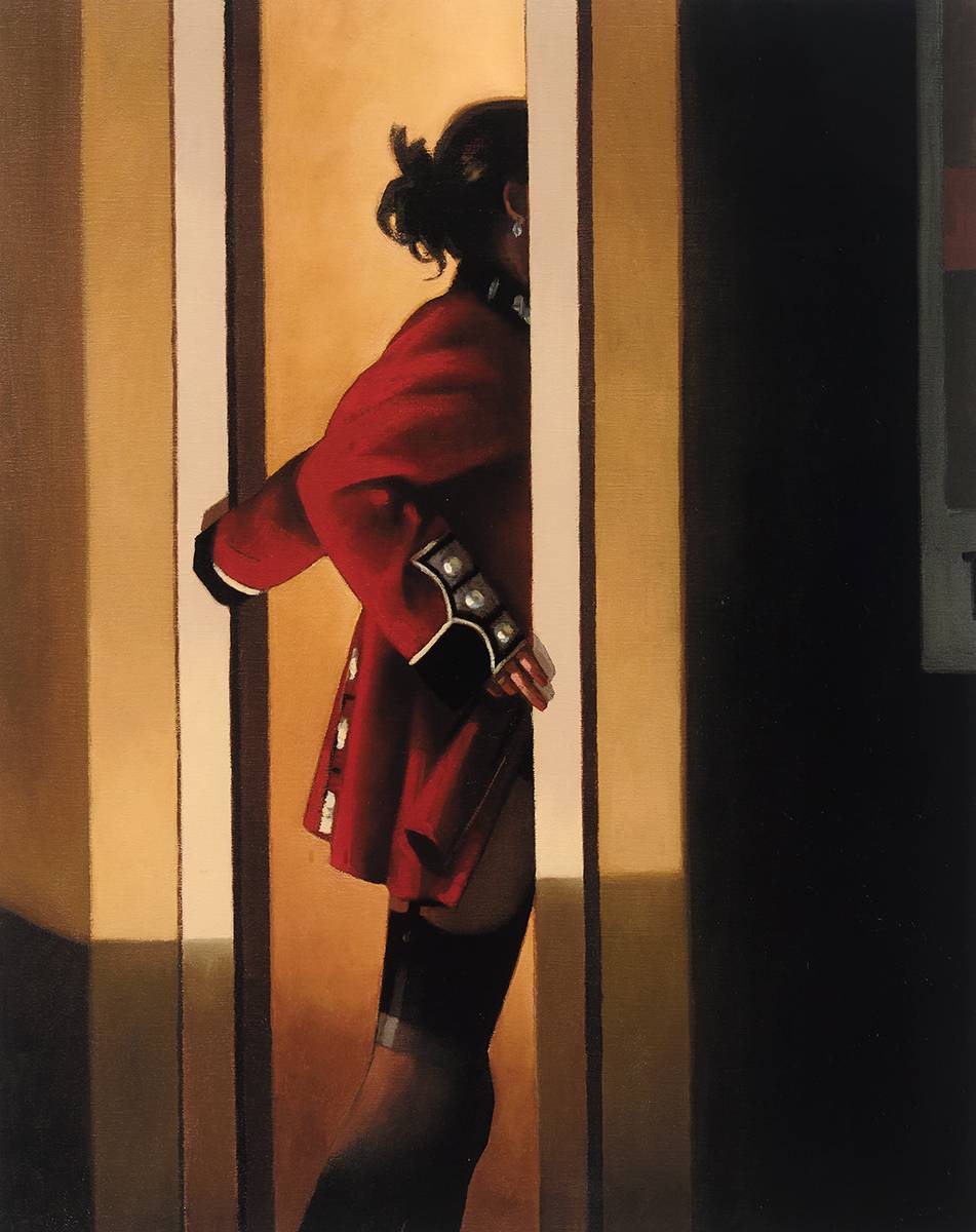 ON PARADE by Jack Vettriano OBE (b.1954) at Whyte's Auctions