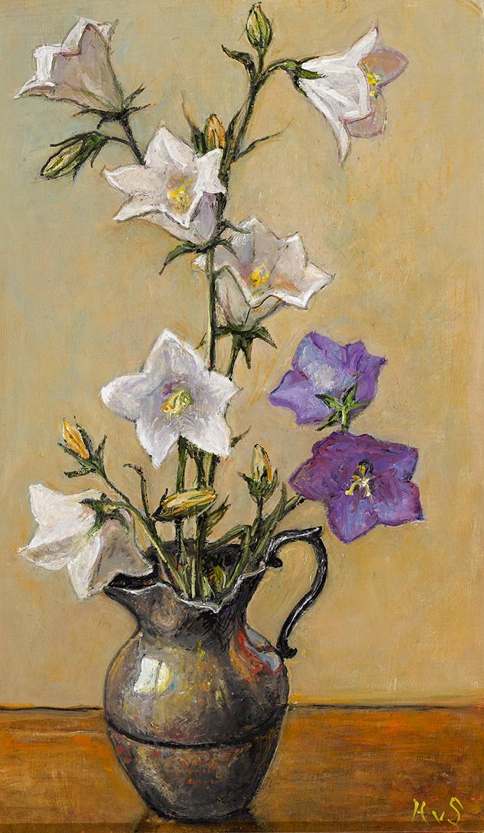 STILL LIFE WITH FLOWERS by Hilda van Stockum HRHA (1908-2006) at Whyte's Auctions