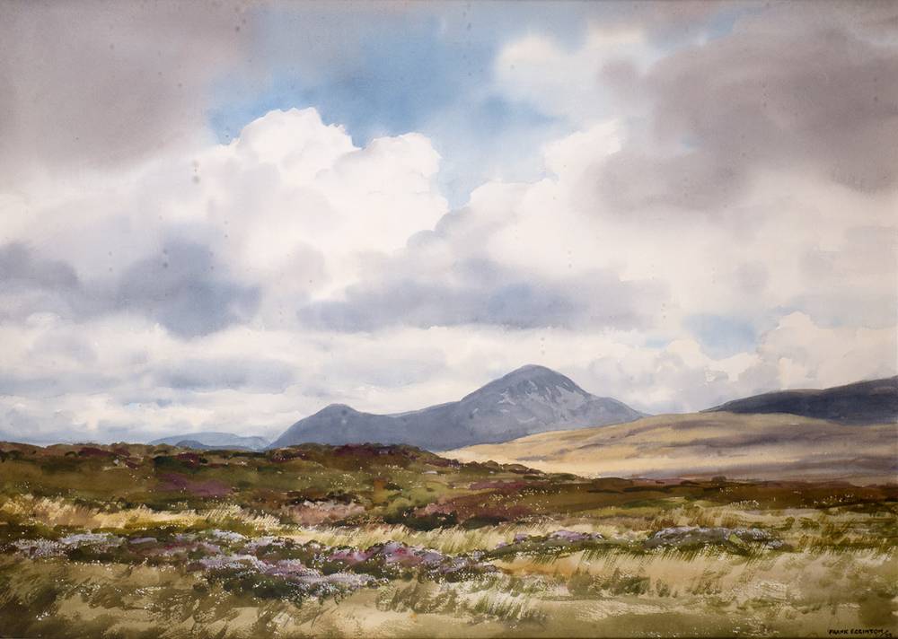 AGHLA MORE, NORTH DONEGAL, 1975 by Frank Egginton RCA (1908-1990) at Whyte's Auctions