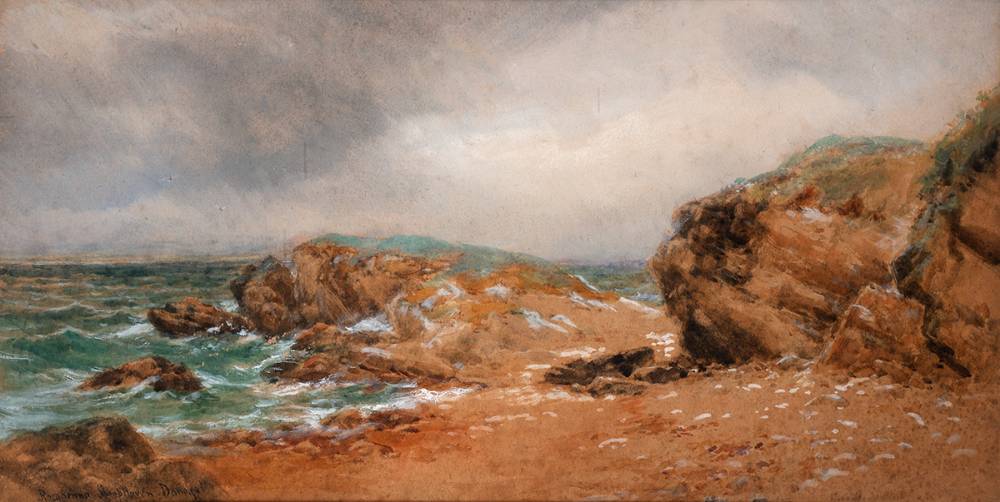 ROSAPENNA, SHEEPHAVEN, COUNTY DONEGAL by Alexander Williams RHA (1846-1930) at Whyte's Auctions