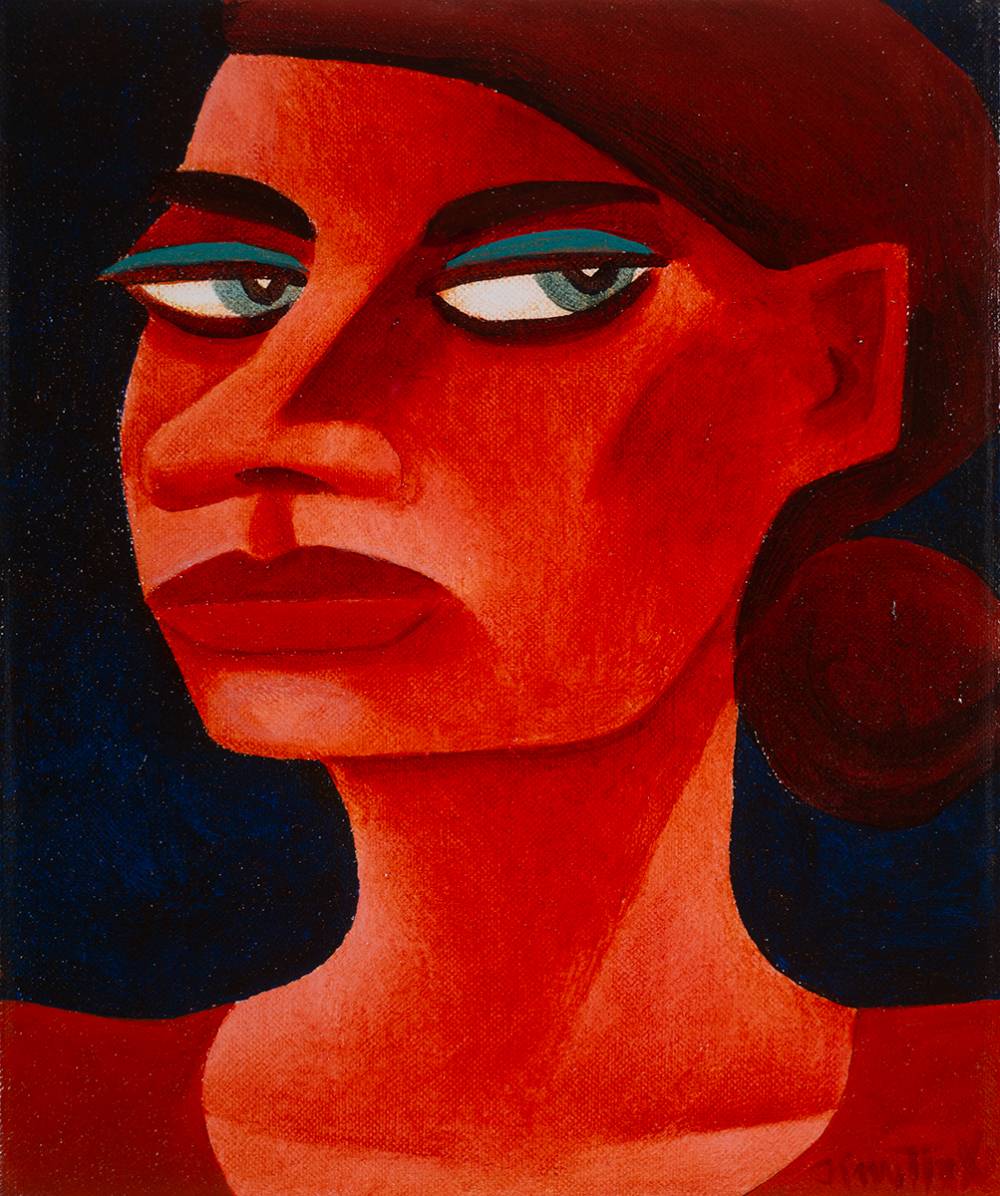 HEAD OF A WOMAN by Graham Knuttel (1954-2023) at Whyte's Auctions
