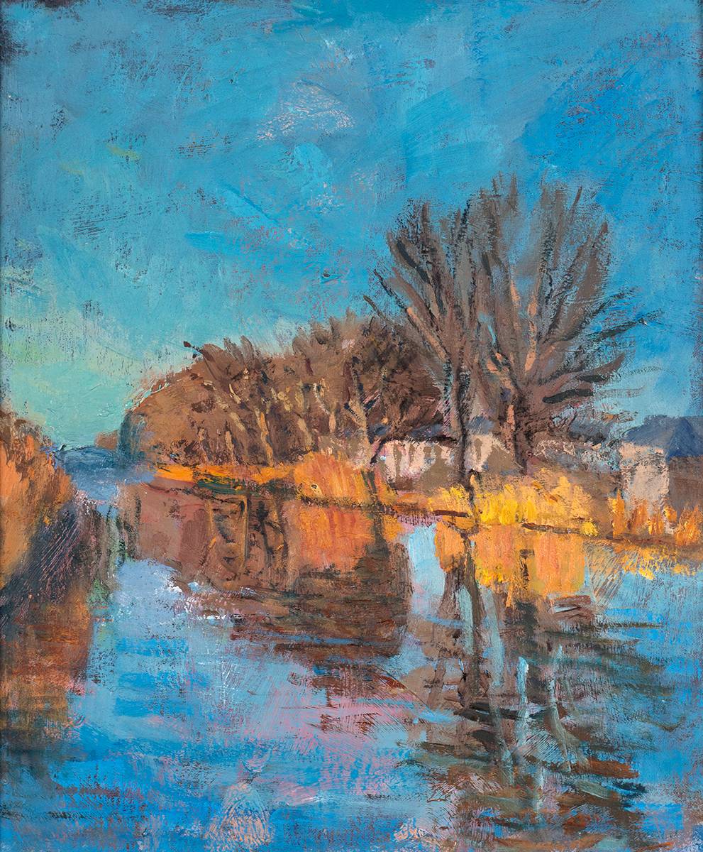 CANAL by David Goldberg (b.1945) at Whyte's Auctions