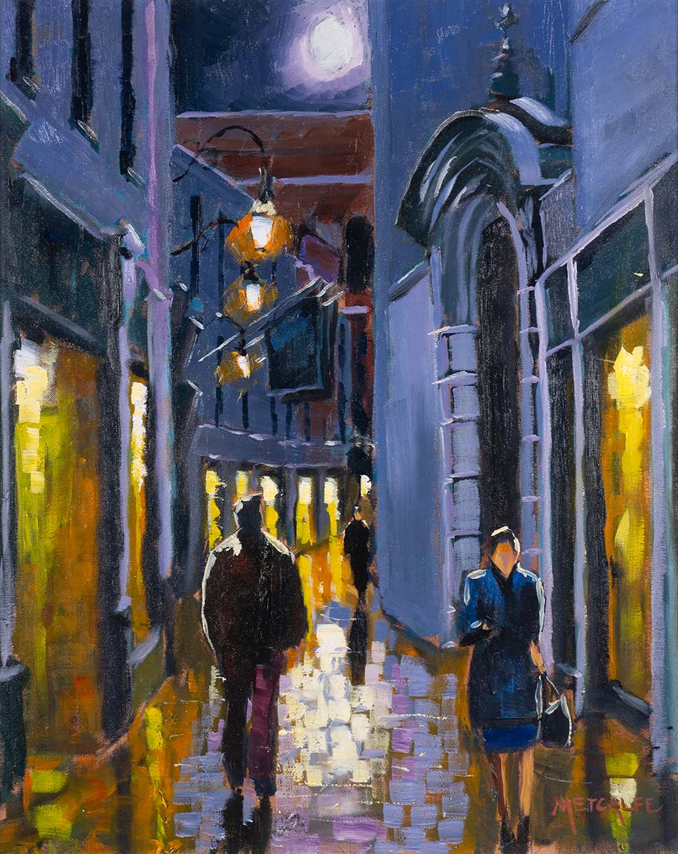 JOHNSON'S COURT, DUBLIN, 2024 by Peter 'Metcalfe' O'Connor  at Whyte's Auctions