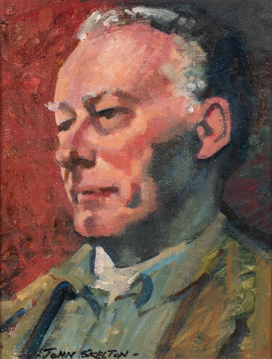 SELF-PORTRAIT, 1985 by John Skelton (1923-2009) at Whyte's Auctions
