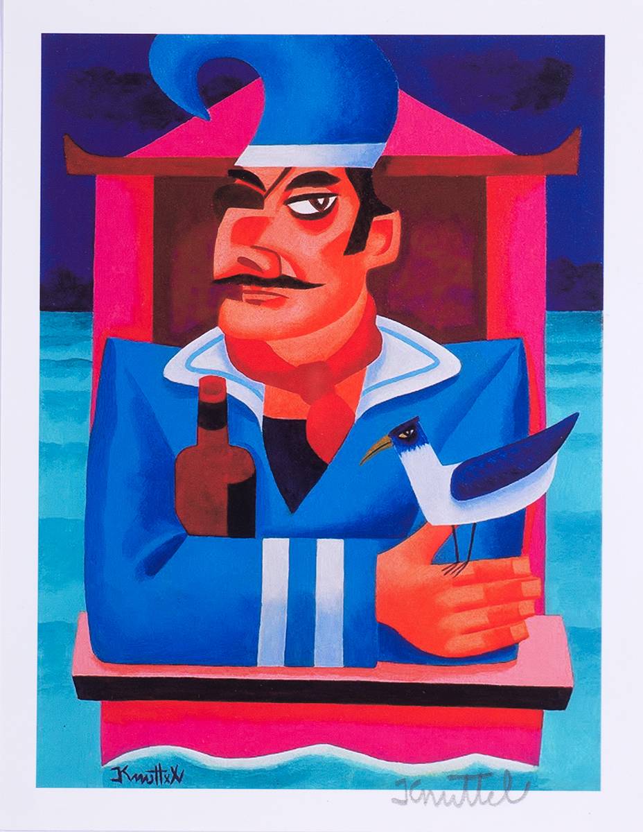 MR. PUNCH AS A SAILOR by Graham Knuttel (1954-2023) at Whyte's Auctions