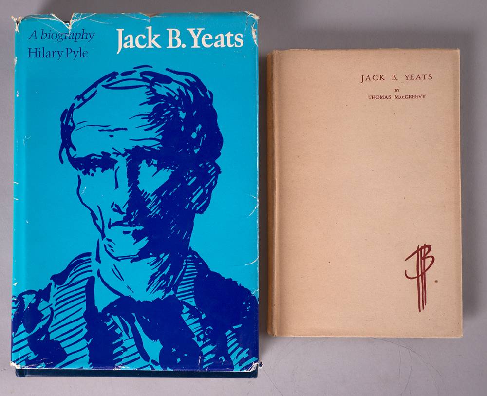 JACK YEATS BOOKS (2) at Whyte's Auctions
