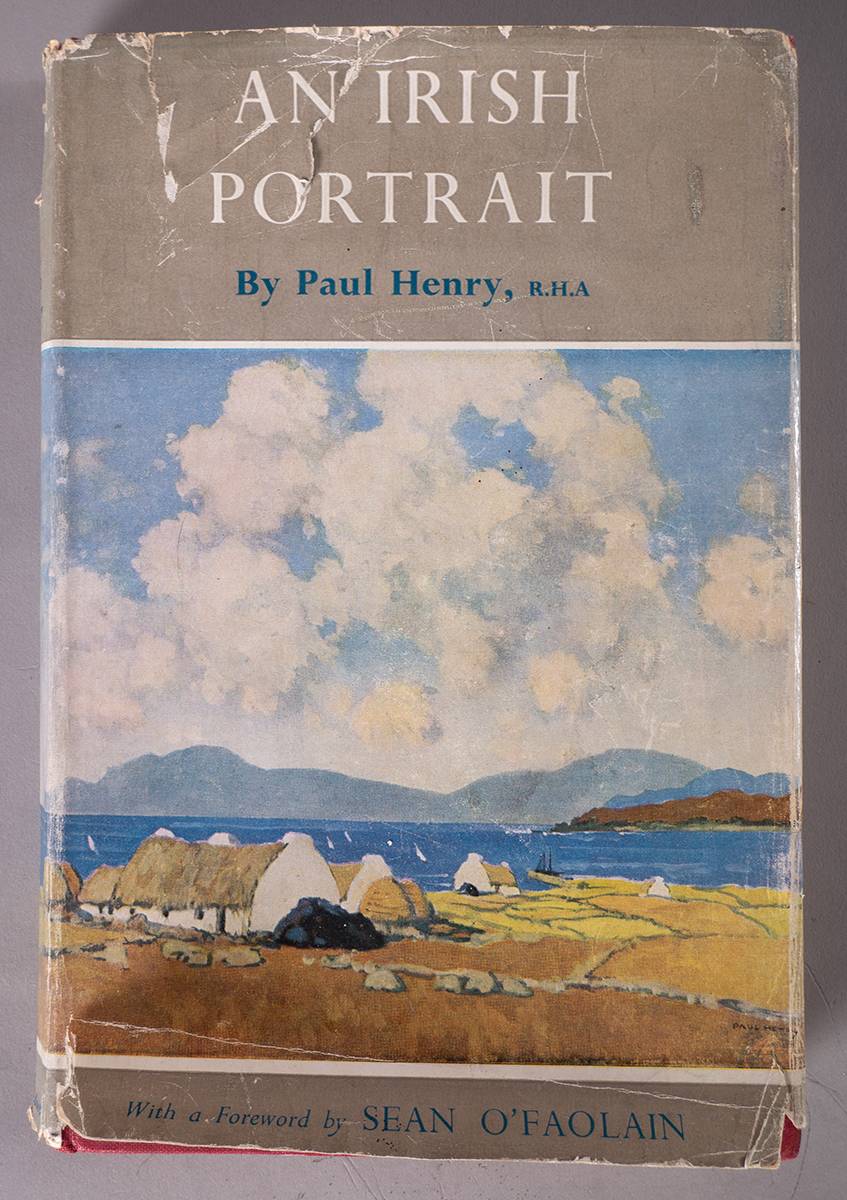 AN IRISH PORTRAIT WITH A FOREWORD BY SEAN O'FAOLAIN by Paul Henry RHA (1876-1958) at Whyte's Auctions