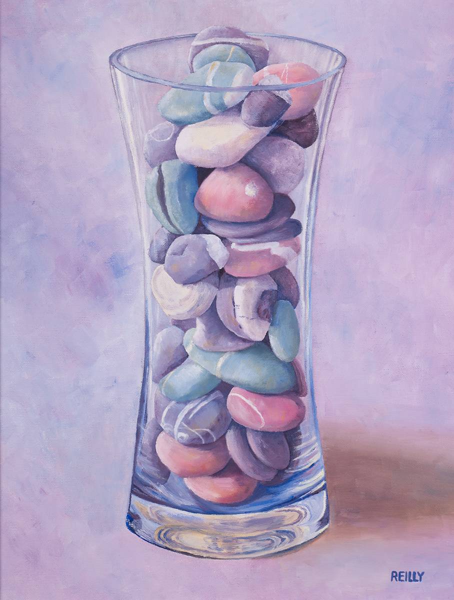BEACHSTONES by Ann Reilly  at Whyte's Auctions