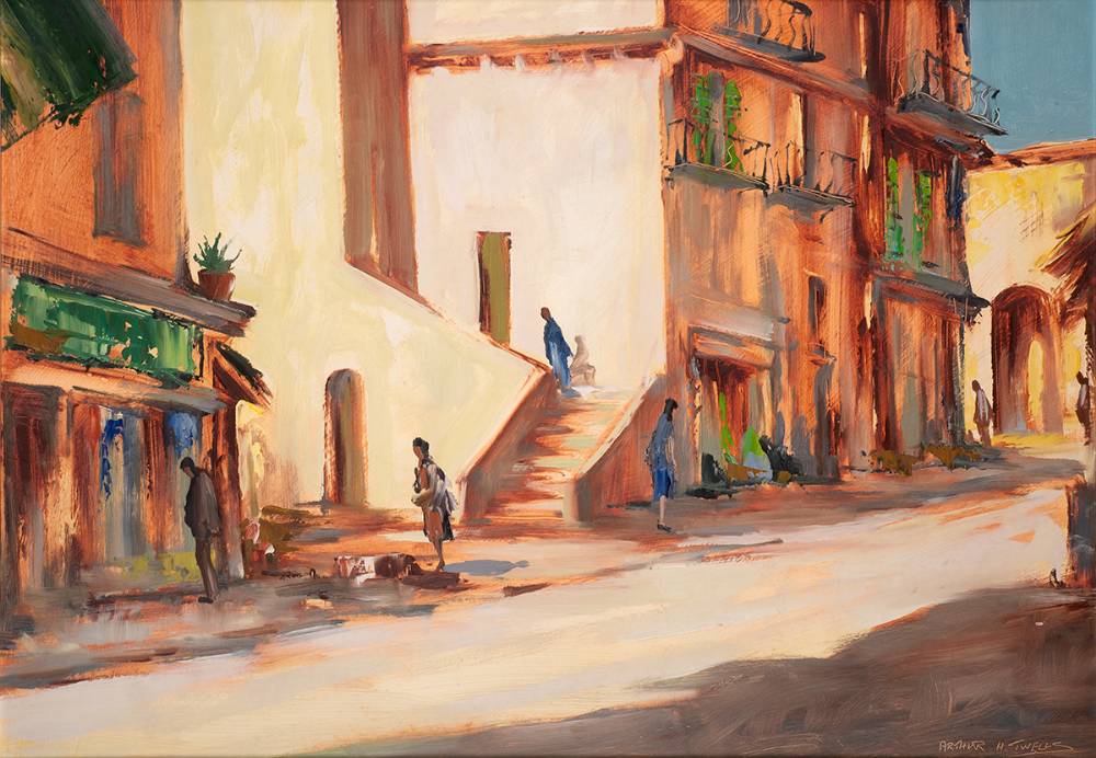 VALENCIA, SPAIN by Arthur H. Twells RUA (1921-1996) at Whyte's Auctions