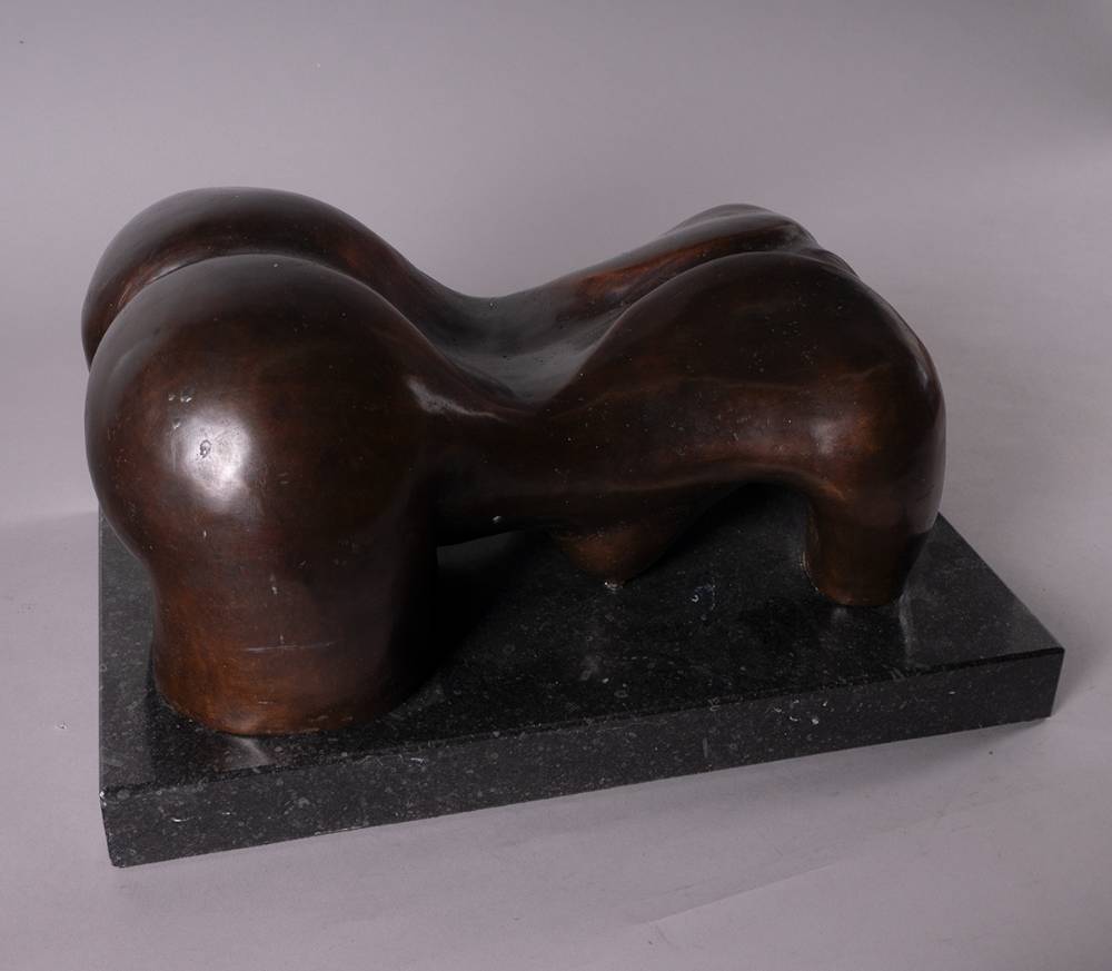 CURVED TORSO, 1990 by Shane McDonnell (1961-1994) at Whyte's Auctions