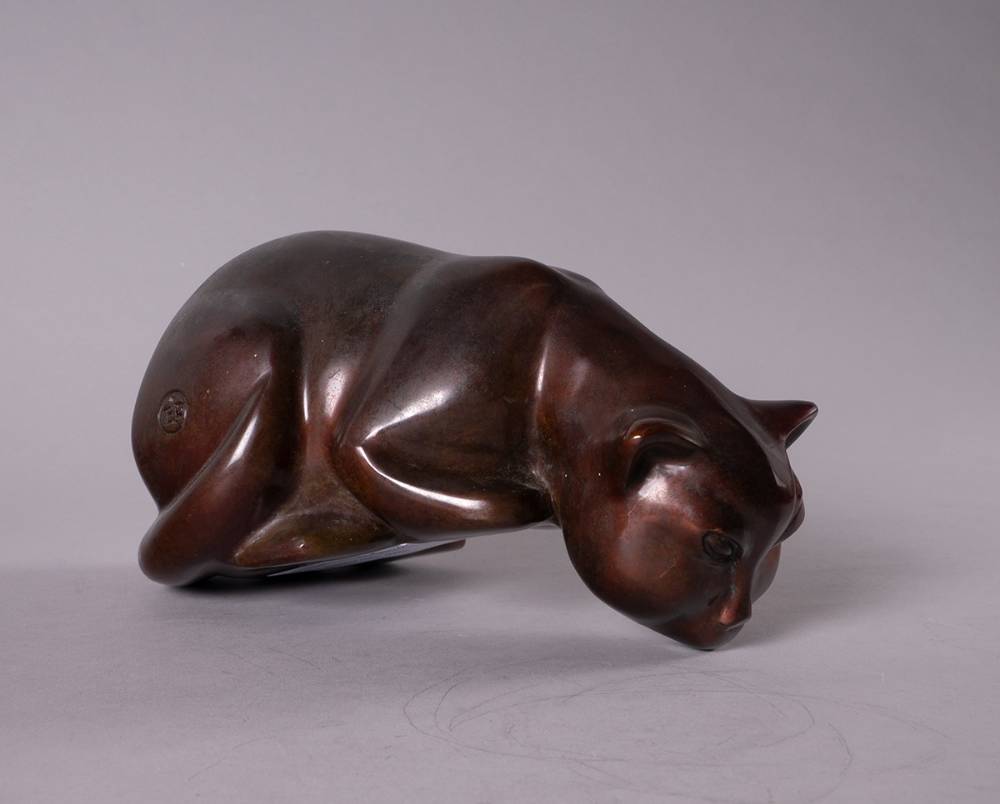 CAT by Erica Dienemann  at Whyte's Auctions